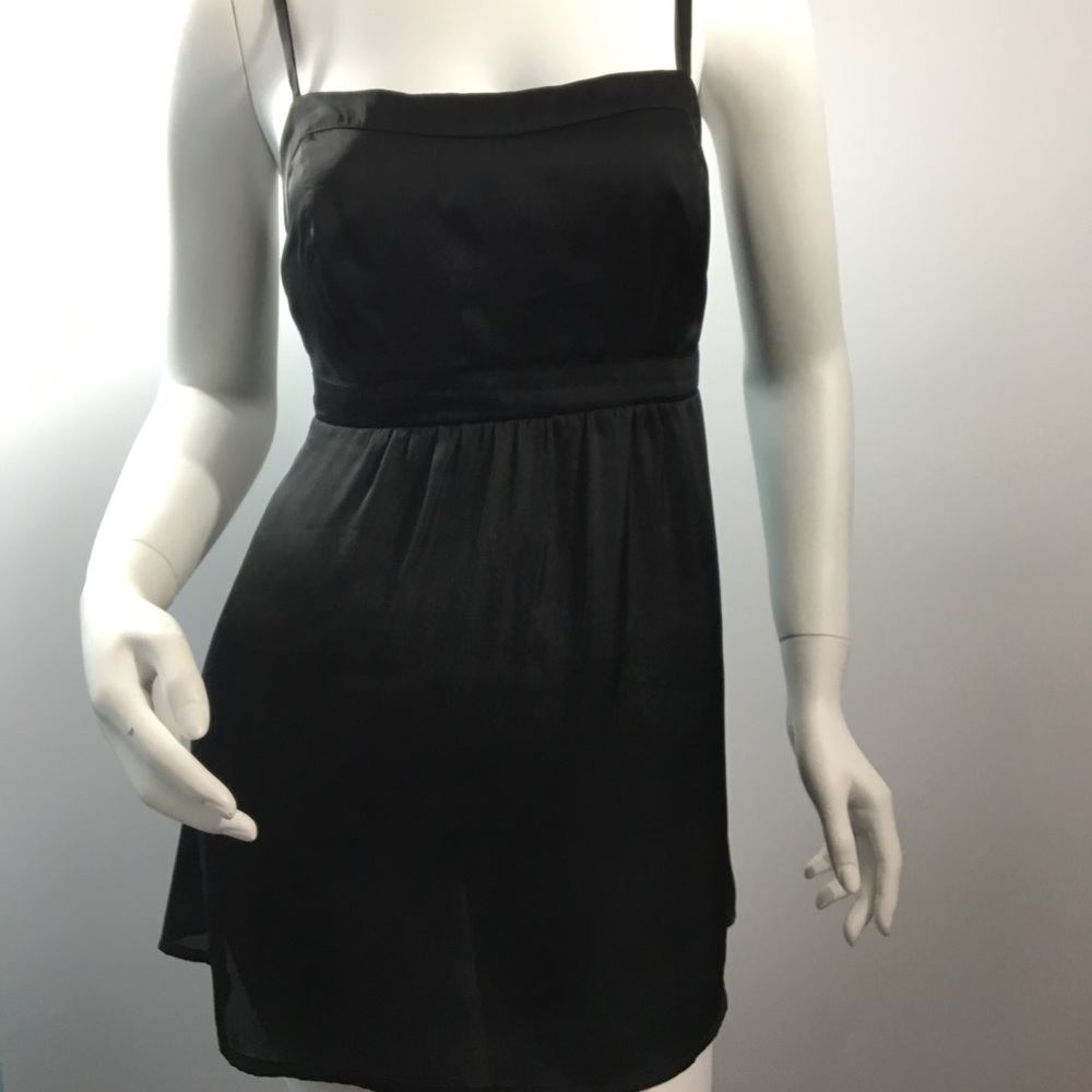 Cabi Black Strappy Blouse